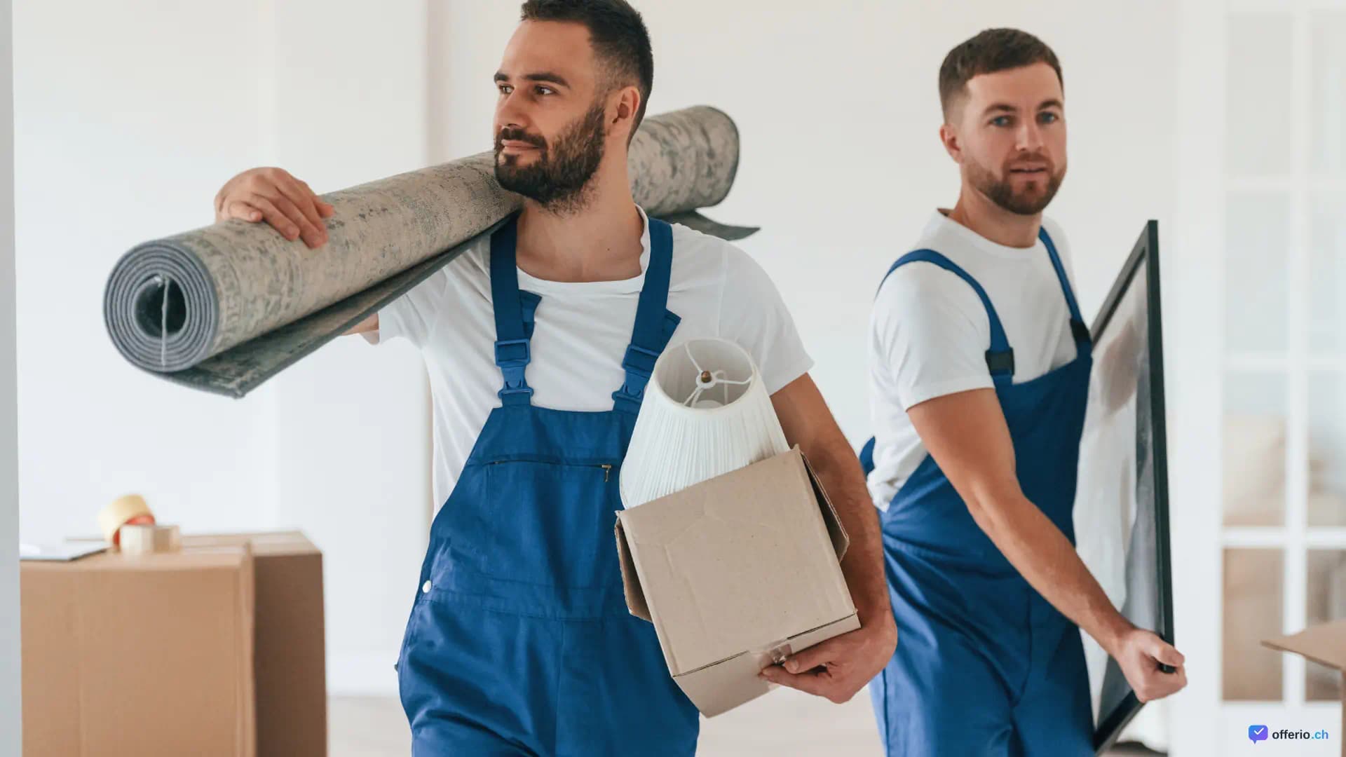 Umzugsofferten Schweiz vergleichen — Professionelles Zügeln mit geprüften Firmen