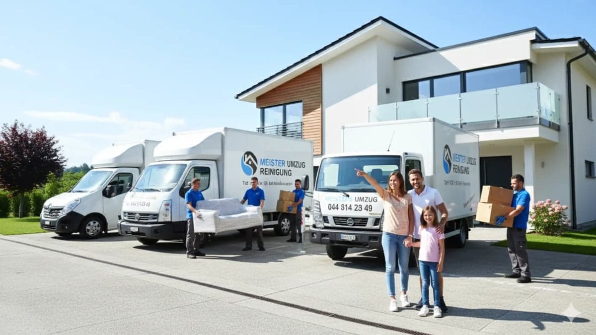 Umzug Offerten kostenlos vergleichen