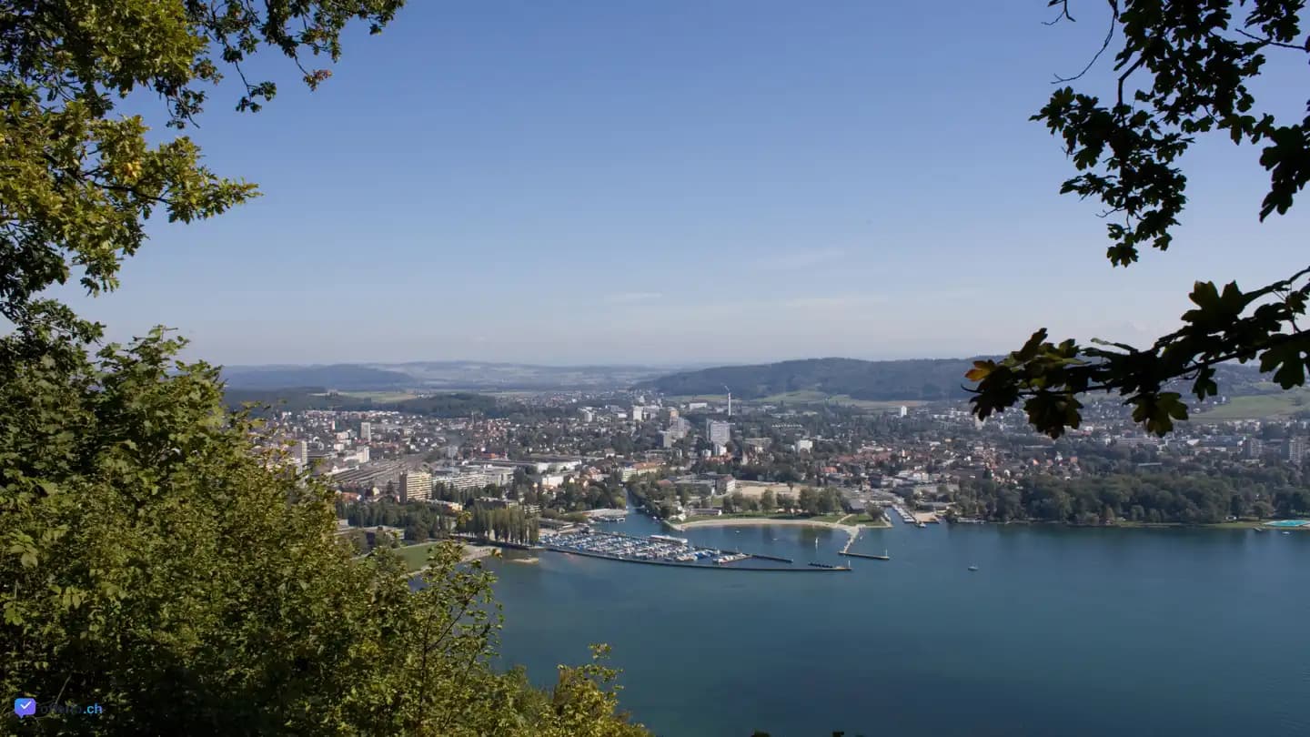 Biel/Bienne – bilingual city on Lake Biel
