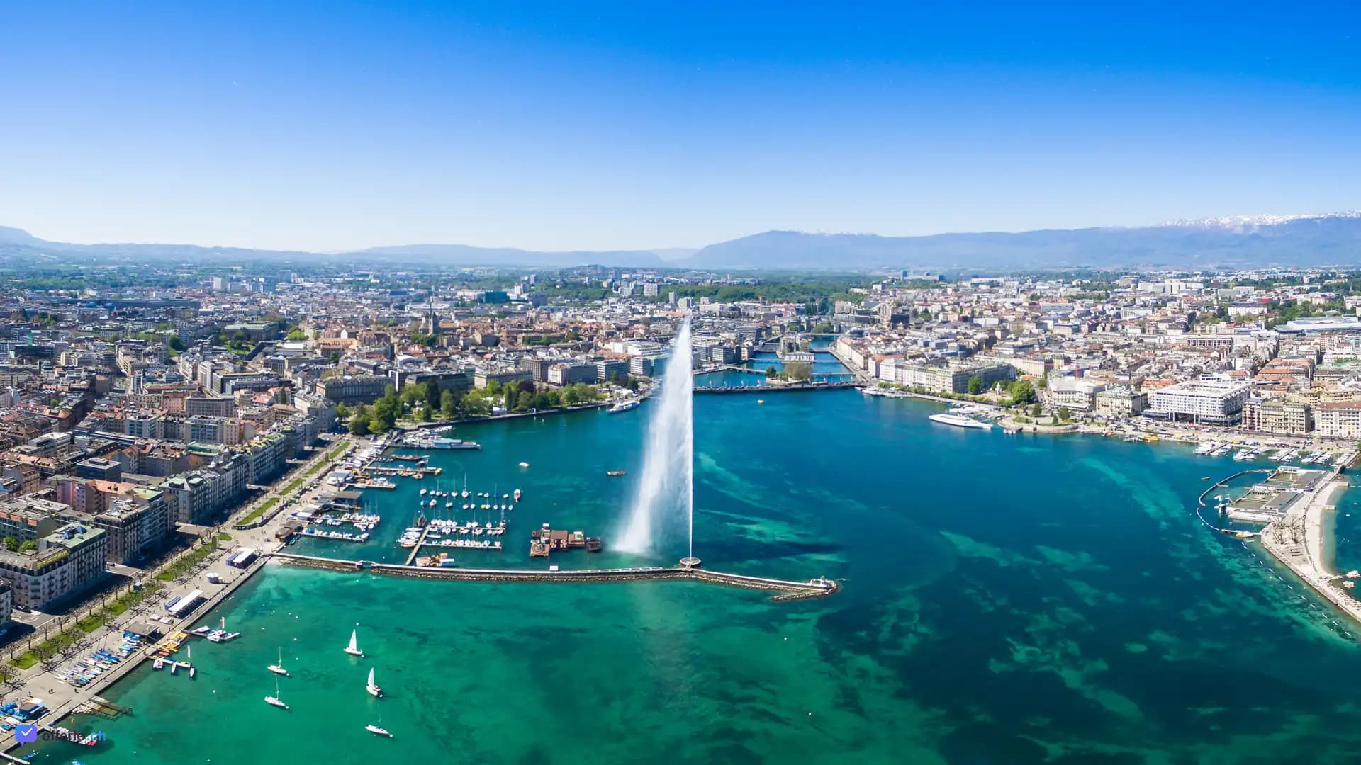 Geneva – city on Lake Geneva